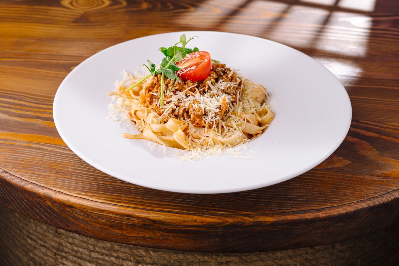 фото-Спагетти болоньезе